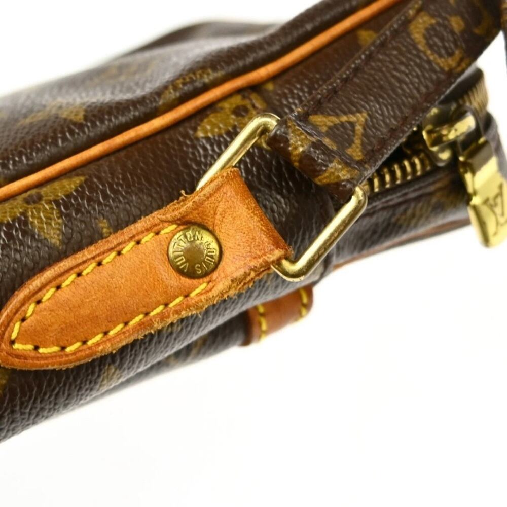 AUTHENTIC LOUIS VUITTON DANUBE CROSSBODY SHOULDER BAG MONOGRAM SD0093 - Picture 9 of 13